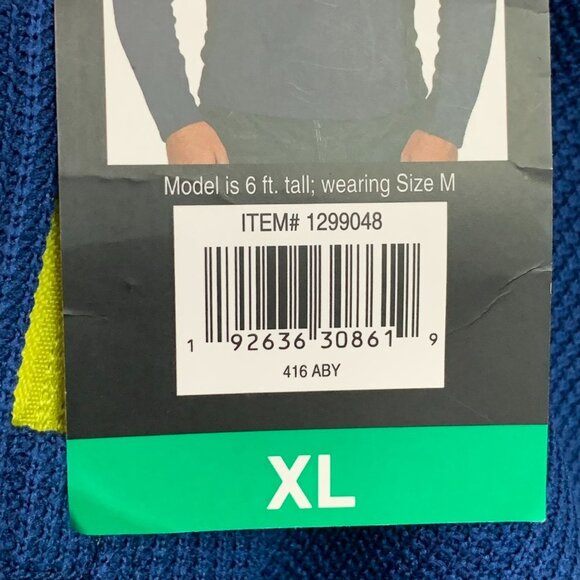 NWT Spyder Men's Outbound Half-Zip Sweatshirt Pullover Size XL - Picture 10 of 12